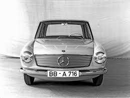 1960 Mercedes Benz W118 W119 Prototype Mercedes Benz Mercedes Benz Classic Daimler Benz