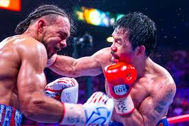 Keith thurman, billed as welterweight supremacy, was a boxing match for the wba (super) welterweight championship. Manny Pacquiao Keith Thurman Recap Cynthia Calvillo Interview Las Vegas Review Journal