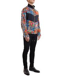 Find & download free graphic resources for floral pattern. Versace Jeans Couture Floral Patterned Sweatshirt Sweatshirts Sweaters B7gua7fcs0528899
