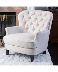 Noble House Olynda Club Chair Reviews Furniture Macy S Tufted Club Chairs Club Chairs Furniture