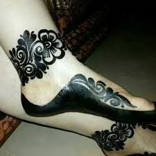 Sudanese Henna Black Mehndi Designs Henna Tattoo Designs Mehndi Designs