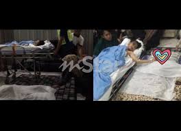 Sudahlah bu, ibu pulang dulu untuk mandi atau beristirahat. Hanya Pulang Pegang Tangan Arwah Anak Ziarah Jenazah Ibu Sebaik Sedar Dari Koma Tenang Tonton Pengebumian Dari Hospital Viral Mstar