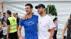 Novak đoković je prvi finalista australijan opena 2021. Grigor Dimitrov Probably Came Sick Who Knows From Where Novak Djokovic S Father Defends Son Tennis News India Tv