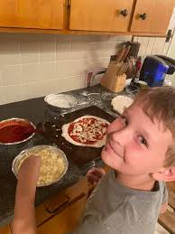 Somehow, some way, my wife was able to come home with two (2) pizzas from  Wawa for $9. A pepperoni and a pepperoni and sausage. Gotta say it's pretty  dang good for