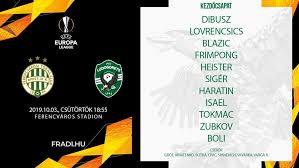 The club is also known as ftc and fradi. Ferencvarosi Tc On Twitter Our Starting Xi Against Ludogorets Fradi Ftc Ferencvaros