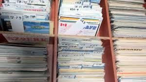 Qsl cards are like postcards which amateur radio operators often mail to one another after making long distance contacts.__ if you print your own qsl cards using this (or a similar) method, let me know about it! Qsl Ing Via The Bureau And More Sz1a
