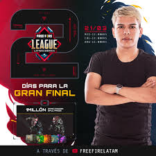 Síguenos en nuestras redes sociales: Garena Free Fire Faltan Solo 2 Dias Para La Final De La Free Fire League Recuerda Que Si Llegamos Al Millon De Espectadores Simultaneos Todos Los Jugadores Obtendran Al Exclusivo