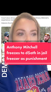 Anthony Mitchell Wosh Death