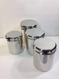 Check spelling or type a new query. Qualways Jumbo Stainless Steel Kitchen Canister Set Of 4 Set Of 4 6 Qualways Llc