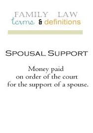 Family Law Terms And Definitions Spousal Support Studying Law Law School Survival Family Law