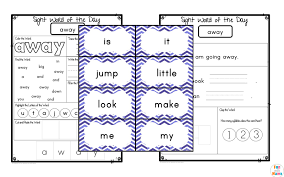 Our large collection of ela worksheets are a great study tool for all ages. Free Dolch Pre Primer Sight Words Worksheets Fun With Mama