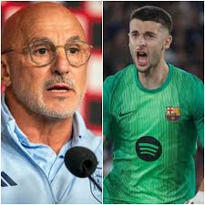 Spanish goalkeepers for international break