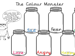 Kindly note, coloring pages are for personal use only. The Colour Monster Activity Teaching Resources