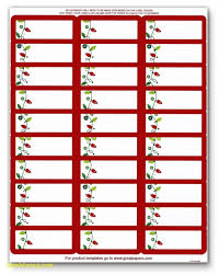 With all the templates available at your local office supply store you can make nearly any type of label at home. Christmas Return Address Label Template Addictionary