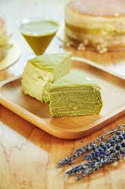 With Flights Cancelled Airline Worker Sells Thai Tea Crepe Cakes From Home Crepe Cake Thai Tea Tea Cakes