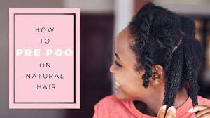 It's a treatment you apply to your hair that'll help you detangle and restore moisture. How To Prepoo Natural Hair Before You Shampoo Youtube