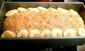 Granola and banana crunch muffins. Banana Bread Ina Garten Banana Bread Banana Recipes Ina Garten Banana Bread