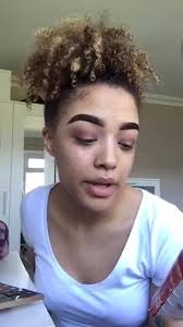 Doing my makeup and answering...