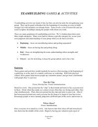 Team Building Games Outbound Training By Outboundtraining Via Slideshare Team Building Games Formal Letter Writing Team Building