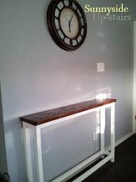 Pin By Mindy Davis On Decor Diy Console Table Diy Sofa Table Home Projects