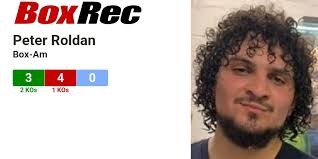 BoxRec: Peter Roldan