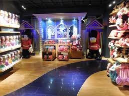 The Disney Store On Oxford Street In London England England London England London