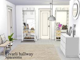 Sims 4 Cc S The Best Elvarli Hallway By Spacesims Sims Haus The Sims Sims 4 Cc Mobel
