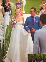 Novak & jelena djokovic's first date at stars'n'bars. Novak Djokovic Wedding Beautiful And Simply Bride Wedding Dresses Bride Wedding