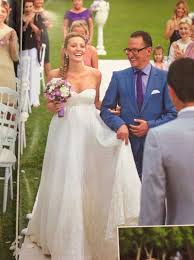 Australian open champion novak djokovic has been married to jelena (née ristic) since july 2014. Novak Djokovic Wedding Beautiful And Simply Bride Wedding Dresses Bride Wedding