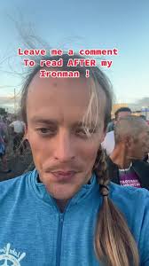 Read My Comments After Completing the Ironman