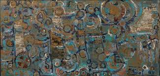 This work is accompanied by a certificate of authenticity signed by the heirs of the artist. Tehran Auction Massoud Arabshahi B 1935