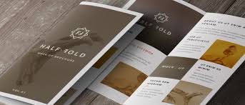 The accord ian fold brochure folds just like the object it's named after. A Quick Explanation Of The Different Types Of Folded Leaflets Available Latest News Print Resources Swallowtail Print Norwich