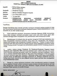 Medical check up untuk sambung belajar alam sari di tanah jauhar. 8iyee92txxvtfm