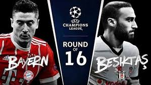 نتيجة بحث الصور عن صور بايرن و بشكتاش 2018