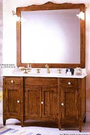 Alzata 29 cm € 25. Mobel Badmobel Holz Art Poor Classic Mit Spiegel
