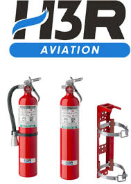 Halons have, as of not long ago, been in at the time of installation fire extinguisher halon 1301 is utilized. H3r Aviation Aircraft Fire Extinguishers