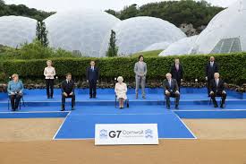 The united kingdom holds the g7 presidency in 2021, and germany will hold it in 2022. Are You Supposed To Be Enjoying Yourselves Queen Asks G7 Ctv News