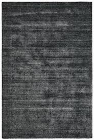 Weitere ideen zu teppich, wolle kaufen, diy teppiche. Teppich Aus Wolle Viskose Handarbeit Anthrazit Herzgewebt