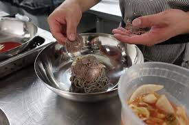 It's very popular in korea all year 'round but especially in summertime, becaus. Jungsik Yim Wants To Bring North Korean Pyongyang Naengmyun To America Eater