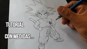 Como Dibujar A Goku Paso A Paso Facil Y Lento Youtube Como dibujar figurines de moda: youtube