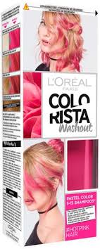 (60) 2 for £3 on selected superdrug colour effects…. L Oreal Paris Colorista Wash Out Temporary Coloring 15 Hot Pink