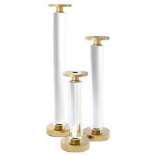 Candle holders in a rainbow of colors, styles and price points to suit your taste and budget. Luxury Candleholders Gold Candle Holder Selection Kathy Kuo Home
