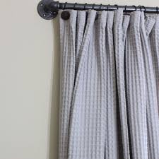 Are you thinking of diy shower curtain? 6 Ways To Make Your Own Curtain Rods
