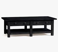Arrives fully assembled, ideal to place in. Benchwright 54 Rectangular Coffee Table Pottery Barn