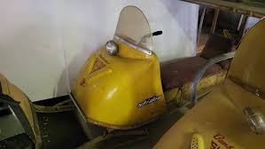 Image result for Yellow 1965 Bombardier