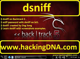 Hasil gambar untuk 10. Dsniff hacking