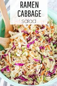 Ramen Noodle Cabbage Salad With Chicken I Heart Naptime Recipe In 2020 Breakfast Recipes Kids Cabbage Salad Ramen Noodle Cabbage Salad