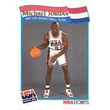 Spend a few minutes watching ncaa and nba basketball and it's obvious that there are a lot of differences in the style of play between the two leagues. Amazon Com 1991 92 Nba Hoops 55 Michael Jordan Team Usa Olympic Basketball Card Collectibles Fine Art