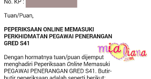 Download contoh soalan exam penolong pegawai teknologi maklumat. Peperiksaan Online Memasuki Perkhidmatan Pegawai Penerangan Gred S41 Mia Liana