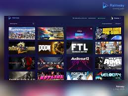 Rainway Coming Soon Game Streaming Games Game Websites